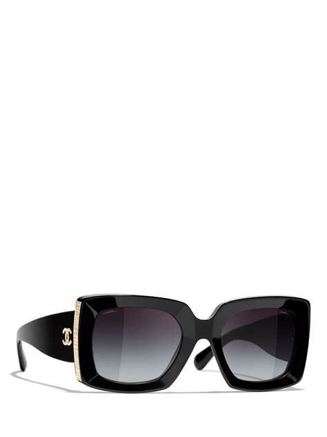 chanel square winter sunglasses|Chanel retro square sunglasses.